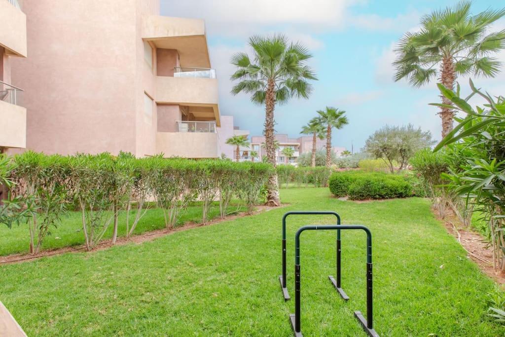 Residence Golfique Pj, Jardin, Piscine Маракеш Екстериор снимка