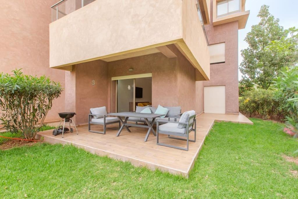 Residence Golfique Pj, Jardin, Piscine Маракеш Екстериор снимка