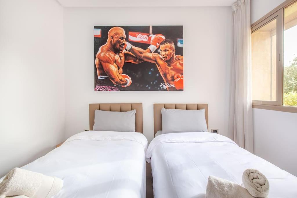 Residence Golfique Pj, Jardin, Piscine Маракеш Екстериор снимка