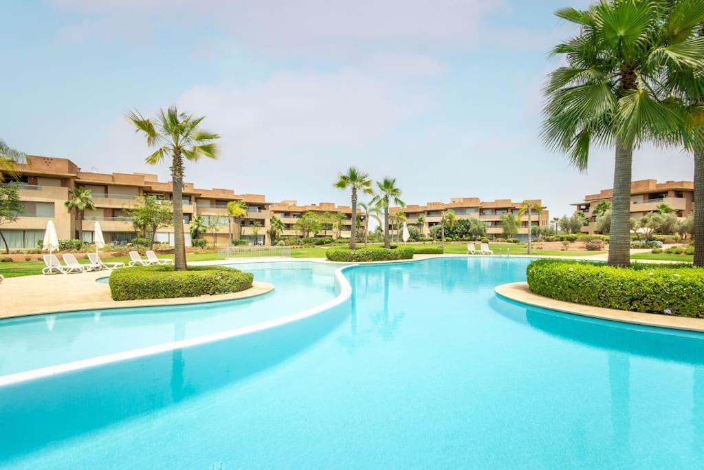 Residence Golfique Pj, Jardin, Piscine Маракеш Екстериор снимка