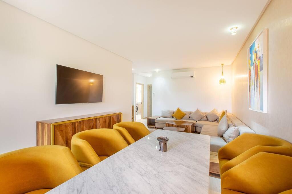 Residence Golfique Pj, Jardin, Piscine Маракеш Екстериор снимка