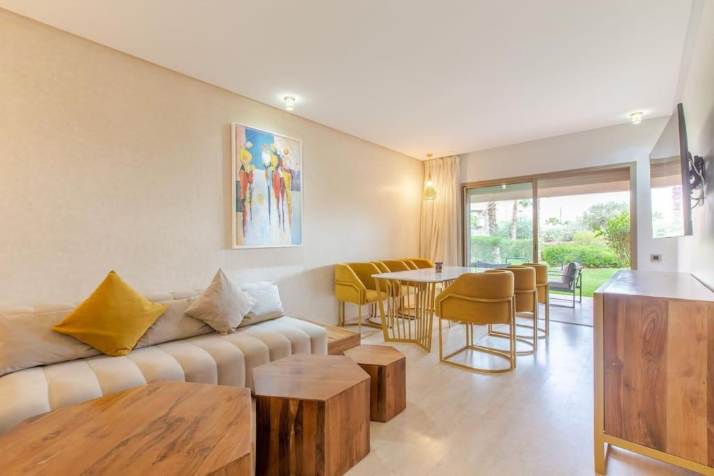 Residence Golfique Pj, Jardin, Piscine Маракеш Екстериор снимка