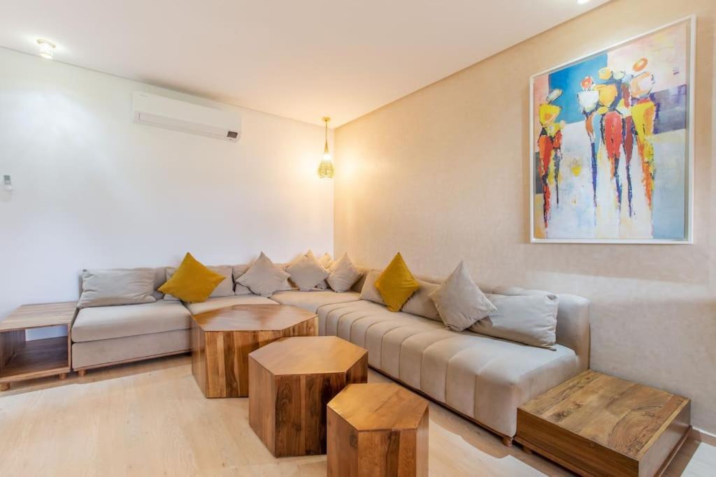 Residence Golfique Pj, Jardin, Piscine Маракеш Екстериор снимка