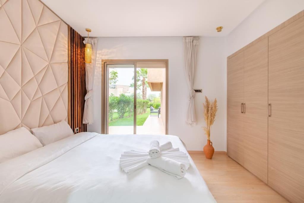 Residence Golfique Pj, Jardin, Piscine Маракеш Екстериор снимка