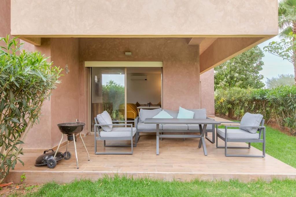 Residence Golfique Pj, Jardin, Piscine Маракеш Екстериор снимка