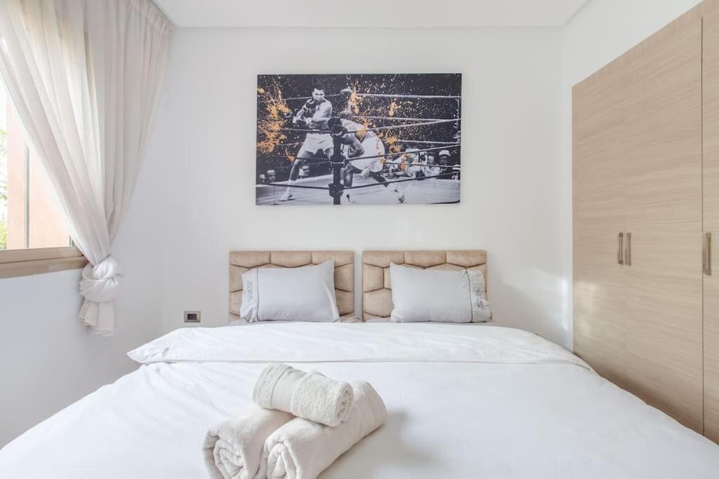 Residence Golfique Pj, Jardin, Piscine Маракеш Екстериор снимка