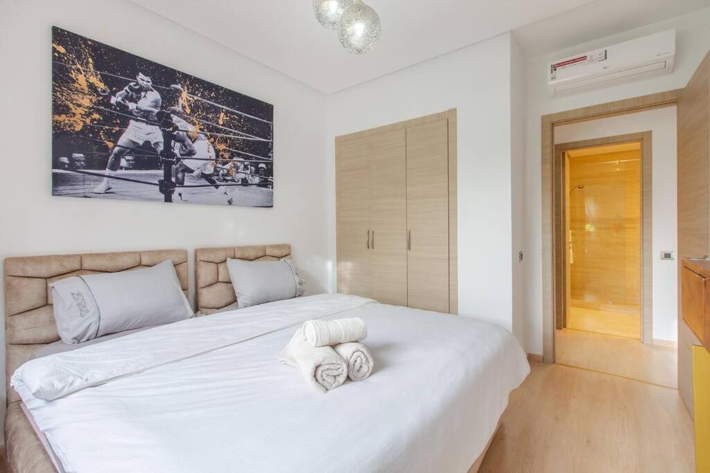 Residence Golfique Pj, Jardin, Piscine Маракеш Екстериор снимка